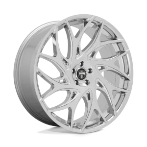 DUB – S258 G.O.A.T. – Chrome – 20″x9″ 35mm – Summer Wheels – S258209065+35
